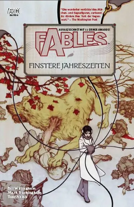 Fables - Finstere Jahreszeiten, Bill Willingham - Bild 1