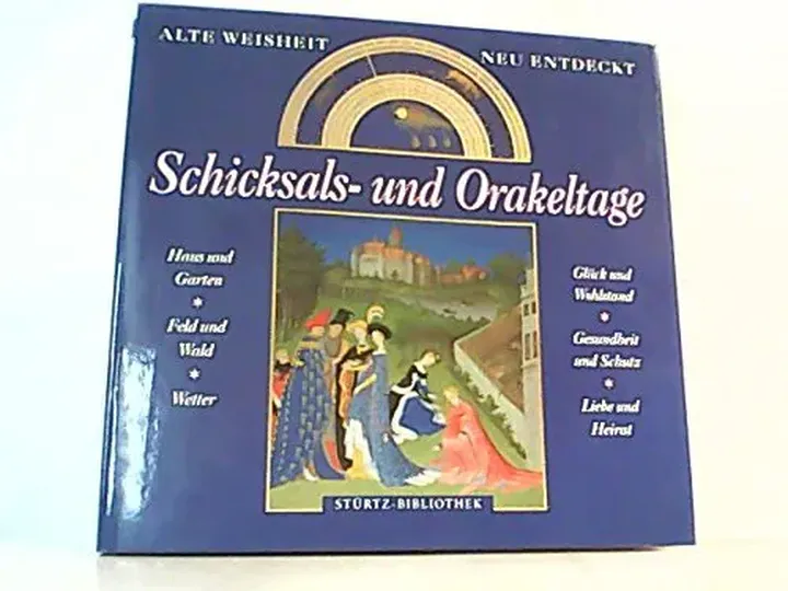 Schicksals- und Orakeltage - Ernst-Otto Luthardt - Bild 1