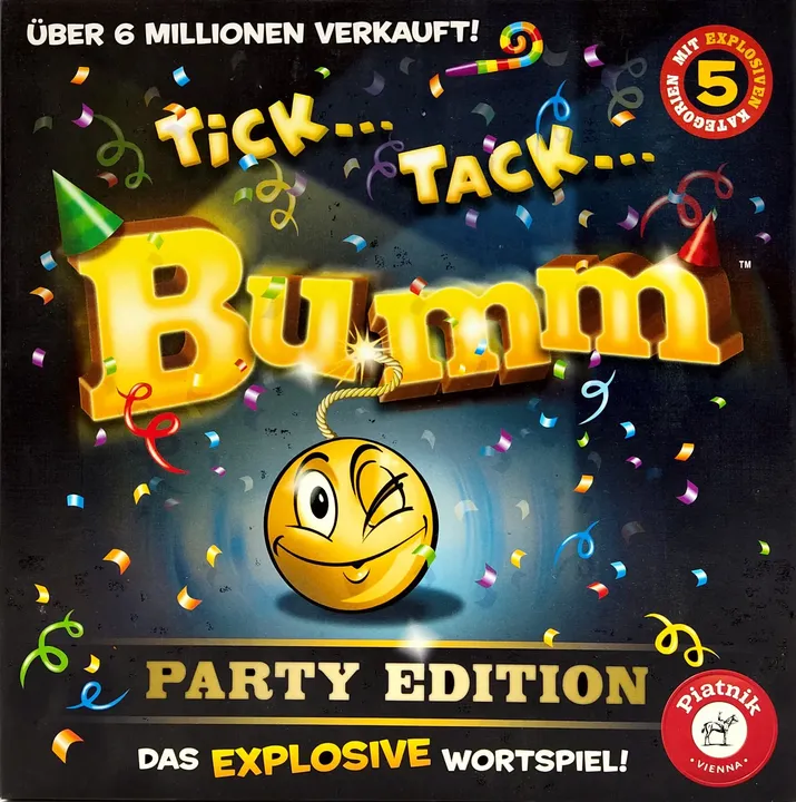 Tick Tack Bumm Party Edition - Piatnik - Bild 4