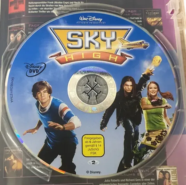 Sky High - Die Highscool hebt ab - DVD - Bild 3