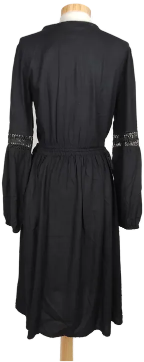 H&M Damen Kleid schwarz - S/36 - Bild 2