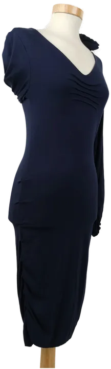 Jones figurbetontes Langarm Abend- Cocktail-Kleid dunkelblau - S/36 - Bild 3
