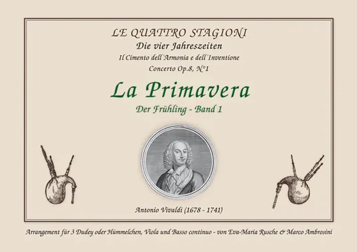 Die vier Jahreszeiten - La Primavera / Der Frühling - Band 1 - Marco Ambrosini,Eva-Maria Rusche - Bild 2