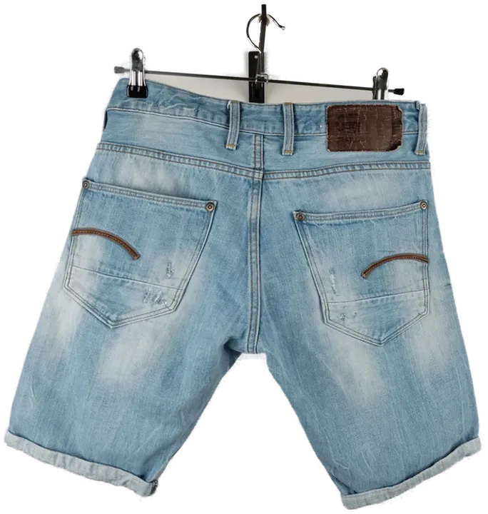 G-Star Raw Herren Jeans Shorts hellblau - W30 - Bild 2