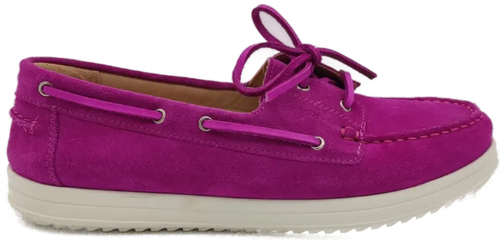 Geox Respira (Atmungsaktiv) Damen Sneakers dark purple - Bild 1