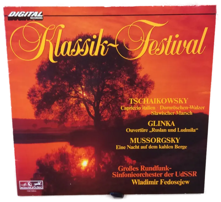 LP Schallplatte - Klassik Festival - Bild 2