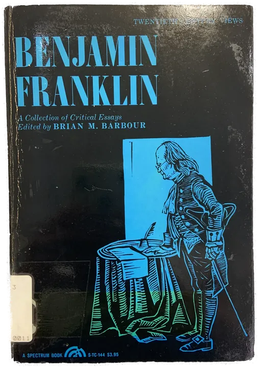 BENJAMIN FRANKLIN - Brian M. Barbour - Bild 1