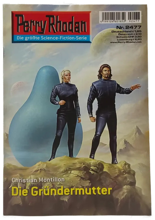 Romanheft Perry Rhodan Die Gründermutter Erstauflage Nr. 2477 - Bild 1