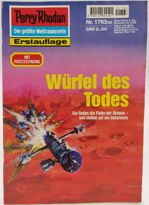 Romanheft Perry Rhodan Erstauflage Nr.1763 - Bild 2