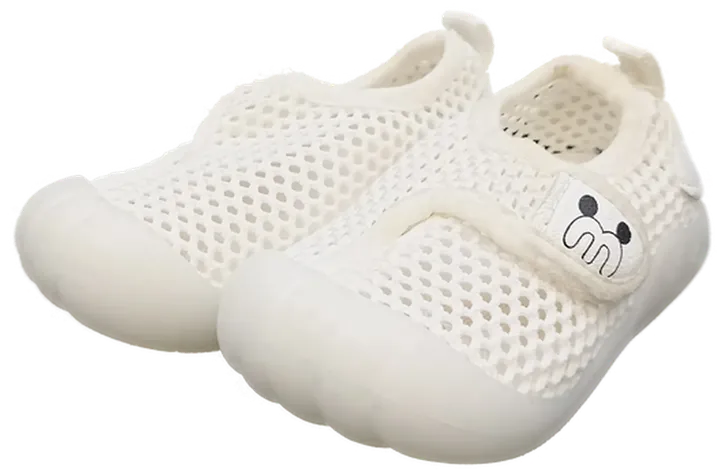 MeinBabylein Barfussschuhe weiß Gr. 17 - Bild 1