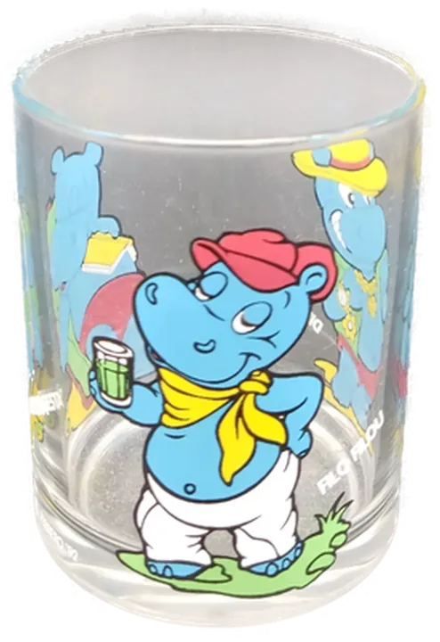 Ferrero Glas 1992 Retro - Bild 2