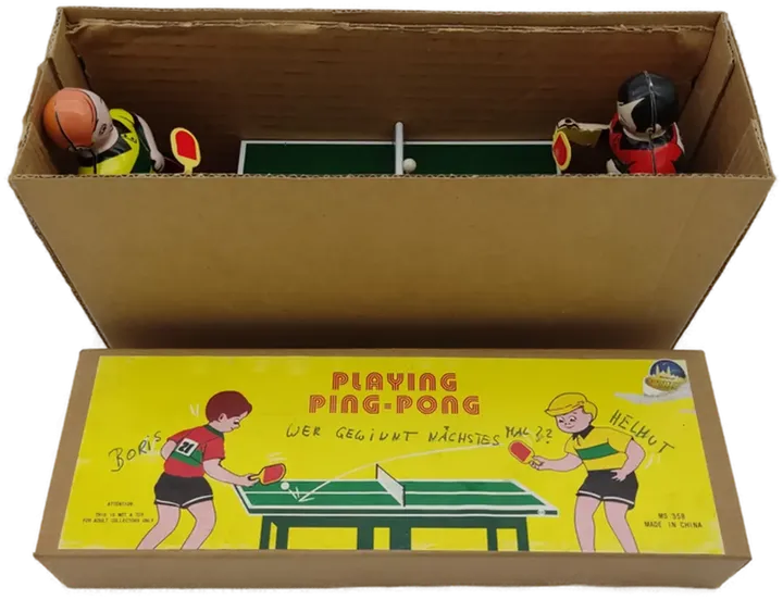 Blechspielzeug - Playing Ping-Pong - Bild 3