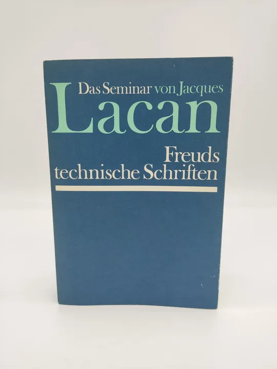 Freuds technische Schriften - Jacques Lacan - Bild 1