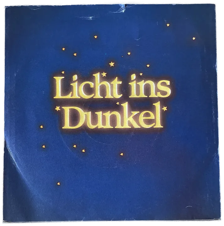 Singles Schallplatte - Licht ins Dunkel - Einsamkeit - Michael Raitner und die Mozart-Sängerknaben - Bild 2