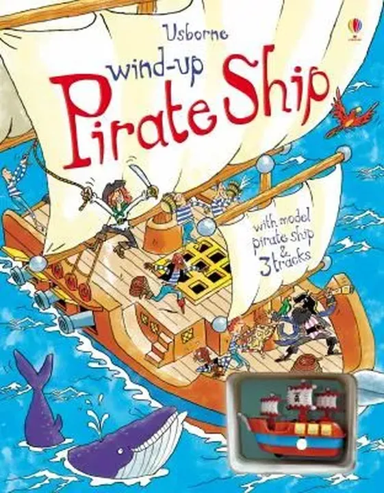 Usborne Wind-Up Books/Wind-up Pirate Ship - Louie Stowell - Bild 1