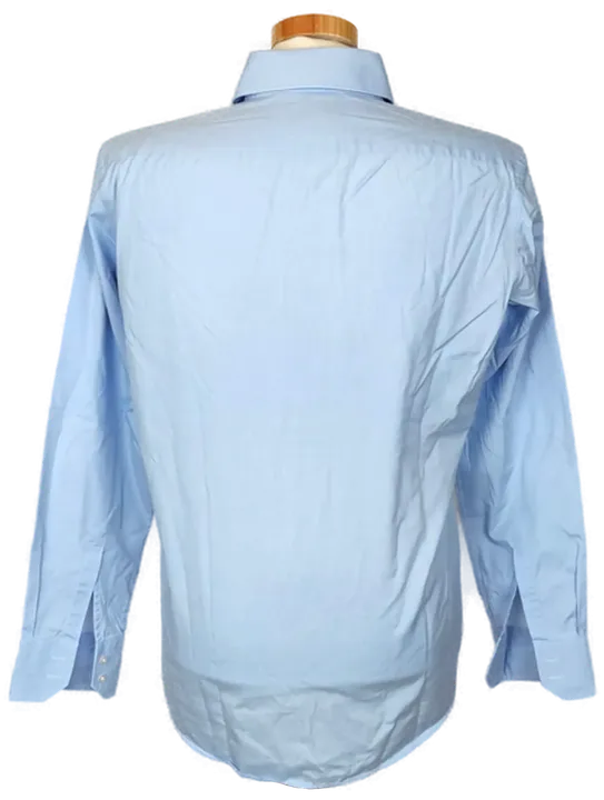 Boss Herren Hemd blau Gr. 40 - Bild 3