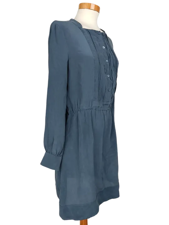 SEE BY CHLOE Damen Midikleid, petrol - Gr. XS  - Bild 3