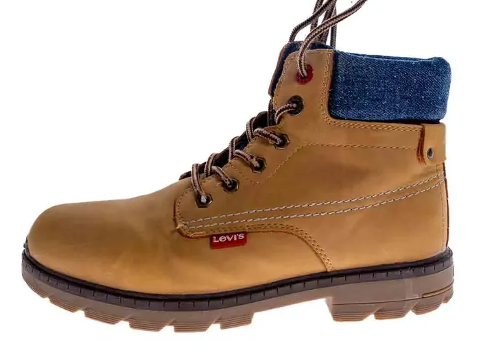 Levi's Schnürstiefeletten in Beige, Größe 37 - Bild 2