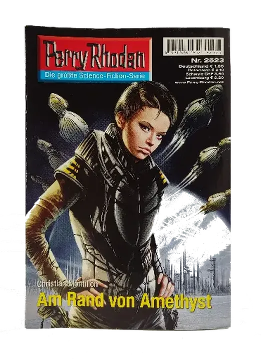 Romanheft Perry Rhodan Am Rand von Amethyst Erstauflage Nr. 2523 - Bild 2