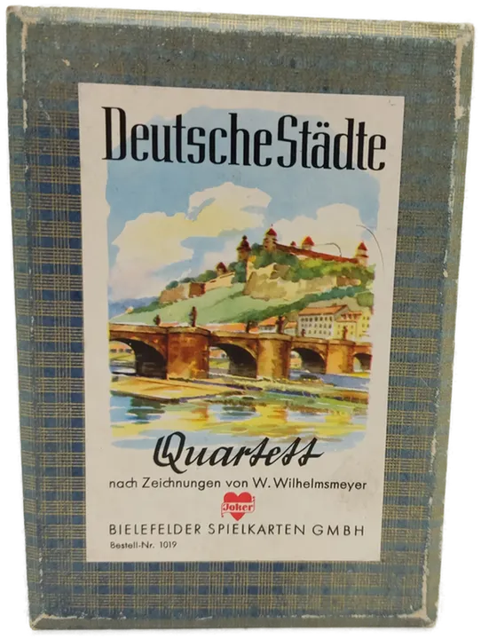 Bielefelder DEUTSCHE STÄDTE Quartett Nr. 1019 - Bild 1