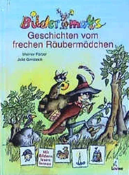 Bildermaus-Geschichten vom frechen Räubermädchen - Werner Färber - Bild 1