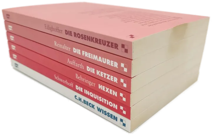 Die Geheimwissen Box - Helmut Reinalter, Roland Edighoffer, Christoph Auffarth, Wolfgang Behringer, Gerd Schwerhoff - Bild 4