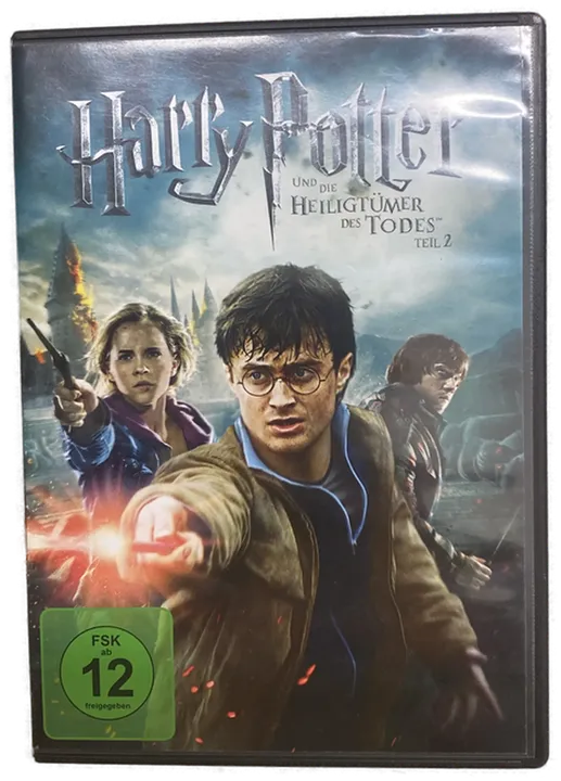 Harry Potter - und die Heiligtümer des Todes Teil 2 - DVD - Bild 1