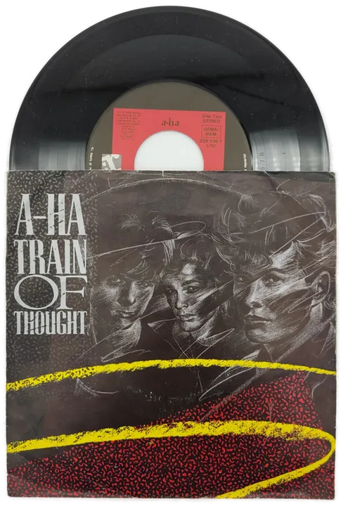 A-HA Train of Thought Vinyl - Bild 2