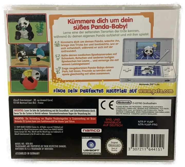 Nintendo DS-Spiel: Petz - Mein süßer Panda - Bild 2