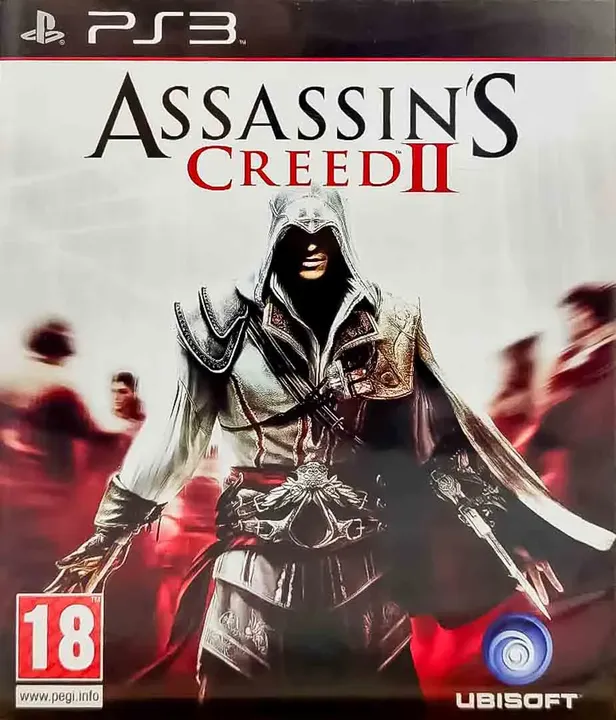 Playstation Sony PS3 Spiel Assassin's Creed II - Bild 1