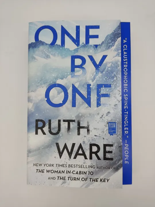 One by One-  Ruth Ware  - Bild 1