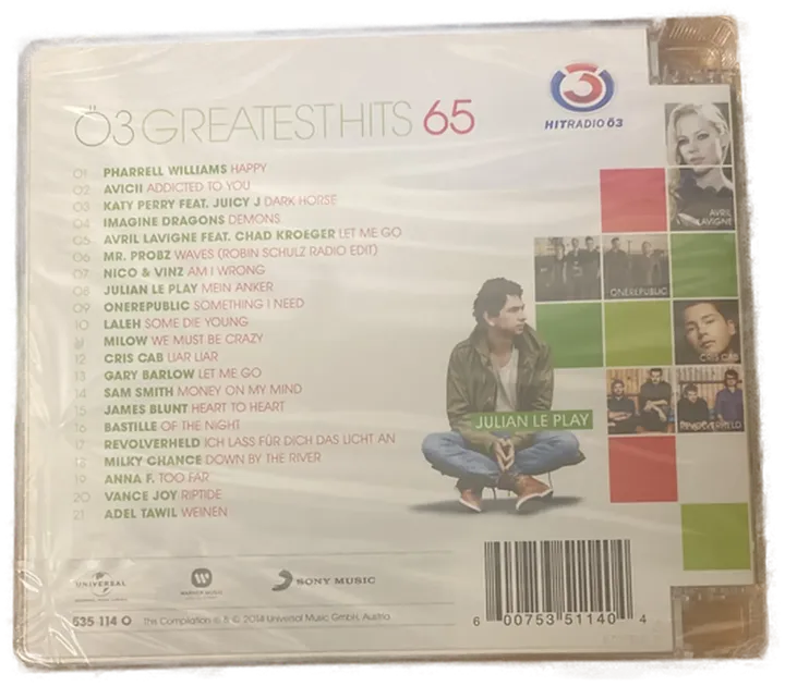 Ö3 Greatest Hits 65 - Musik - CD - Bild 2