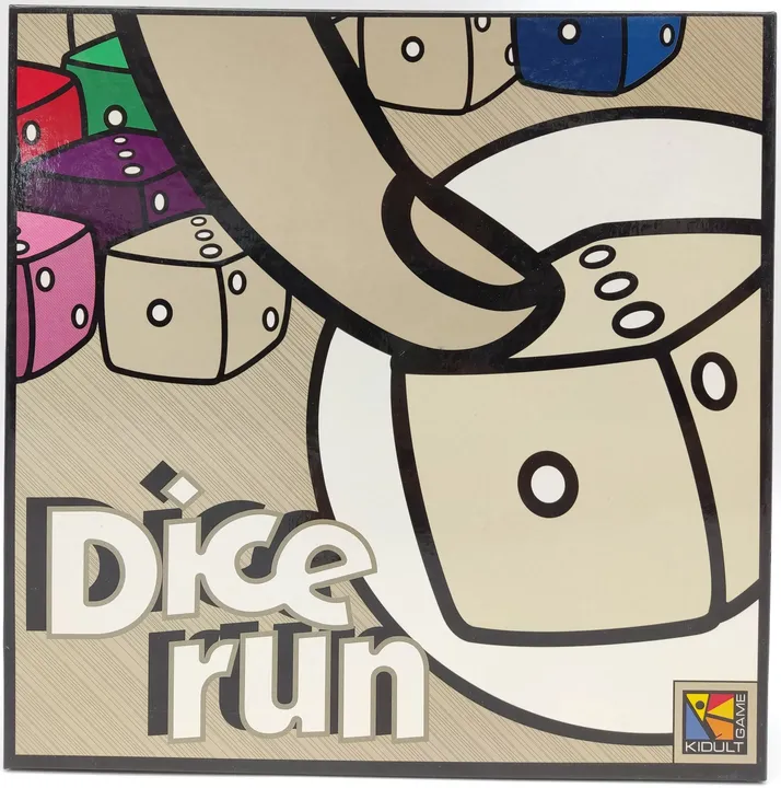 Dice Run - Gesellschaftsspiel, Kidult Games  - Bild 1