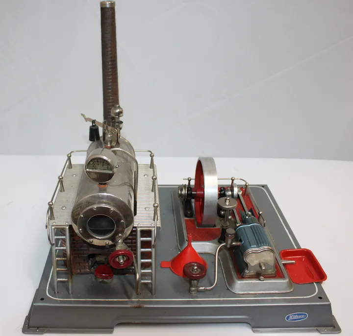 Wilesco Deutschland Dampfmaschine Mitte 20. Jh. Wilhelm Schröder GmbH & Co. KG - Bild 1