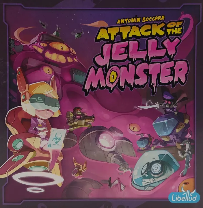 Attack of the Jelly Monster - Gesellschaftsspiel - Libellud - Bild 1