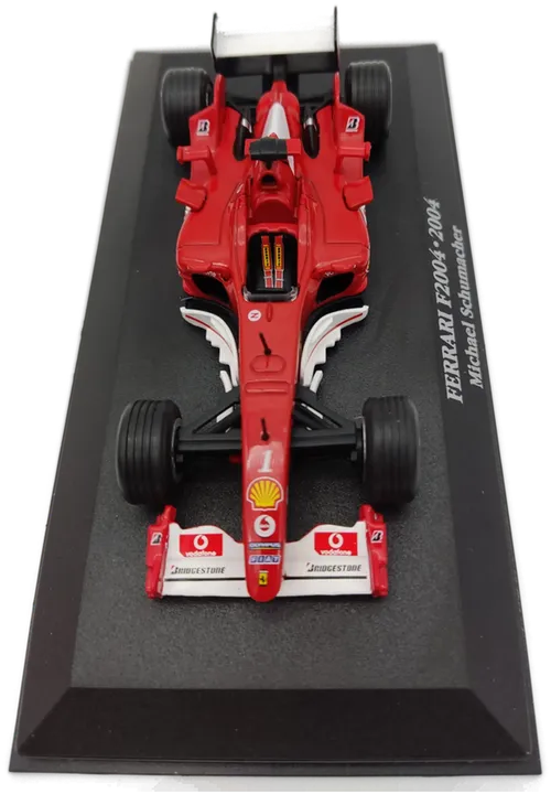 Atlas Ferrari F1 Michael Schuhmacher Modell rot - Bild 1