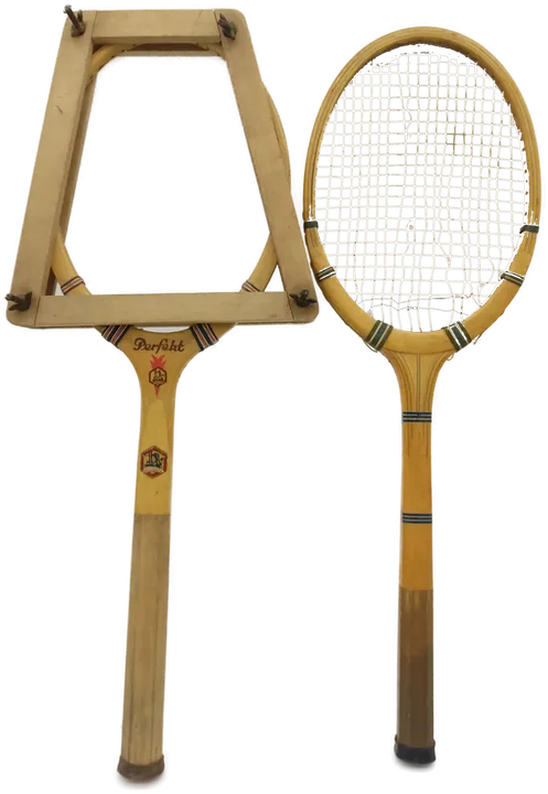 Vintage Tennisschläger Set  - Bild 4