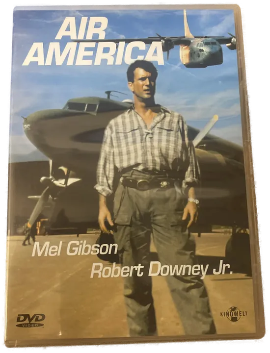 Mel Gibson und Robert Downey Jr. - Air America - DVD - Bild 1