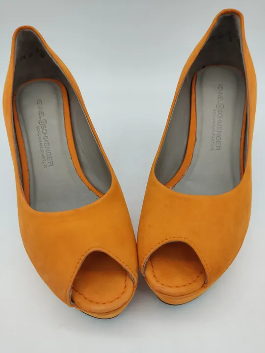 Kennel & Schmenger Damenschuhe, orange, Größe: UK: 3,5 EU: 36 - Bild 1