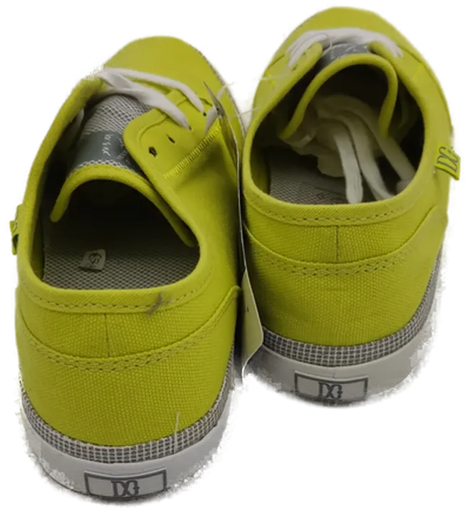 DC Shoes Sneaker Gr. 38 in Gelb, mit Originalkarton - Bild 3