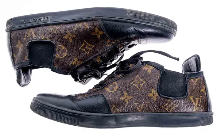 Louis Vuitton Slalom Low Top Monogram Herrenschuhe, Größe 41 - Bild 2