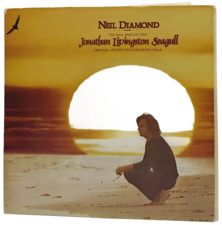 Neil Diamond Jonathan Livingston Seagull LP  - Bild 1