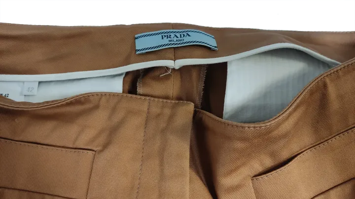 Prada Damenanzug beige in Größe 42 - Bild 8