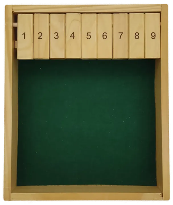 Klipp-Klapp Würfelspiel aus Holz - Bild 2