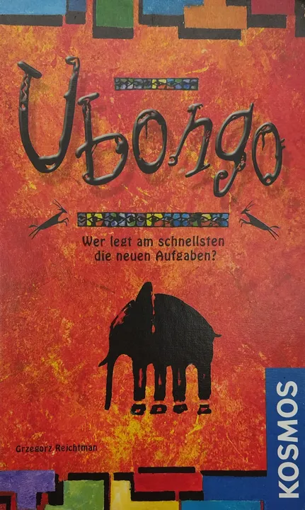 Ubongo - Wer legt am schnellsten die neuen Aufgaben? - Kosmos - Bild 1