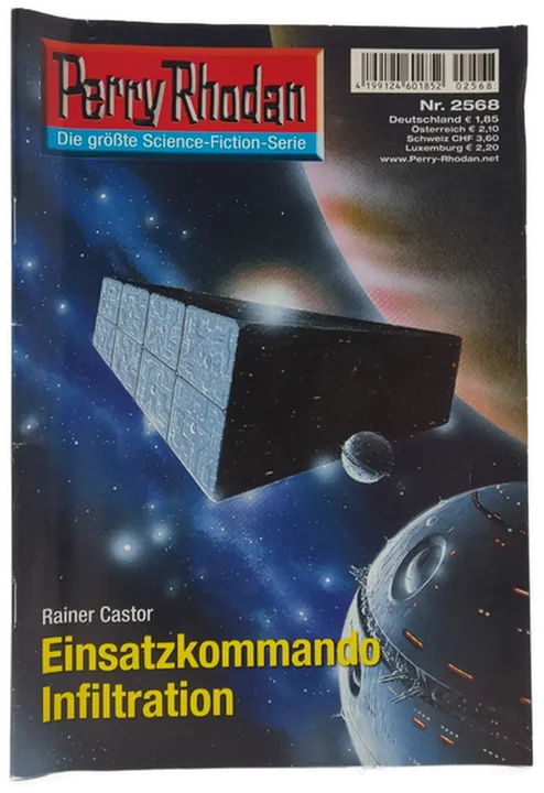 Romanheft Perry Rhodan Einsatzkommando Infiltration Erstauflage Nr. 2568 - Bild 1