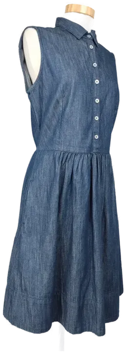 Tommy Hilfiger Damen Jeanskleid blau - Gr. 10 - Bild 2