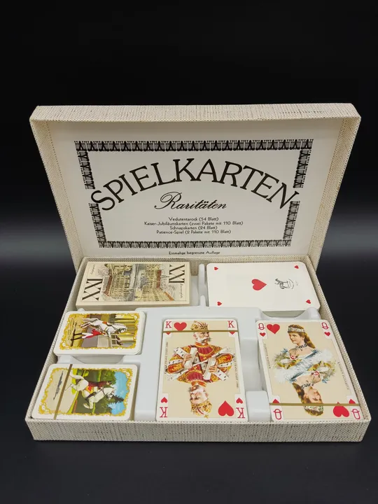 PIATNIK Vintage Spielkarten-Set - limitierte Kaiser-Auflage - Bild 1