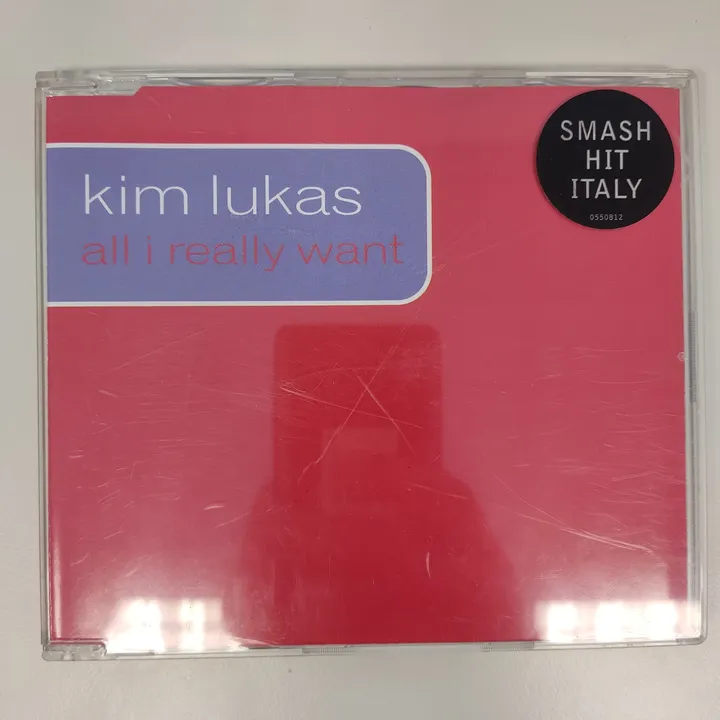 Kim Lukas - all i really want (CD Hülle defekt)!!! - Bild 2