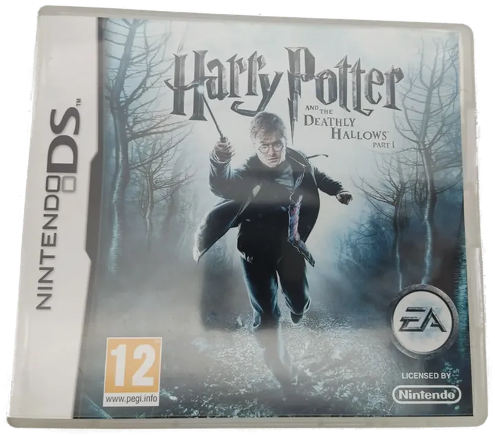 Harry Potter und die Heiligtümer des Todes, Teil 1 – Nintendo DS Spiel - Bild 4
